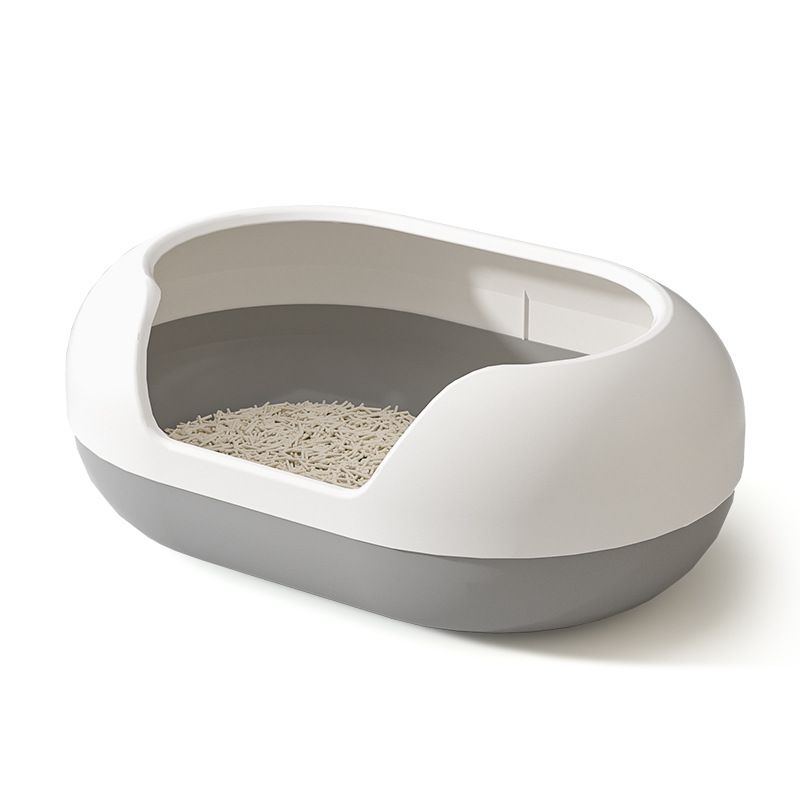 Toilette per cani e gatti: capsule di sabbia semichiuse giganti ed extra-large trasformate in toilette extra-large_voghion.com
