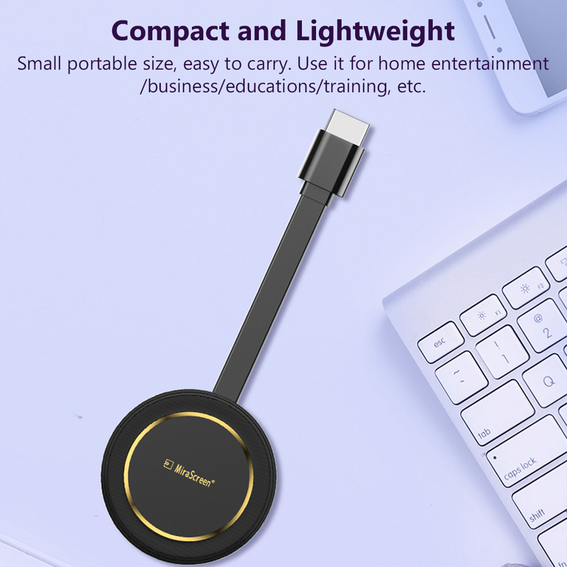 G14 2.4G/5G TV Stick 1080P MiraScreen 4K Display Receiver For Anycast TV Receiver HDMI-Compatible Wifi TV Dongle For Ios Android_voghion.com