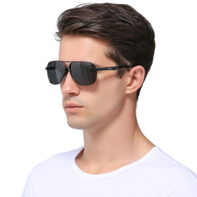 KINGSEVEN Herren Polarisierte Sonnenbrille Aluminiumlegierung Neue Sonnenbrille Fahren_voghion.com