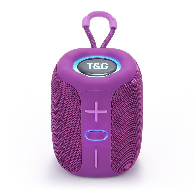 TG658 Bluetooth Tragbarer Outdoor-Handheld-Mini-Lautsprecher TWS mit Licht Neues kreatives Geschenk_voghion.com