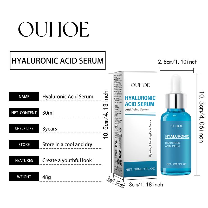 OUHOE Serum Serum, Moisturizing, Tender, Firming, Smoothing, Fine Lines And Anti-Wrinkle Skin Care Essence_voghion.com