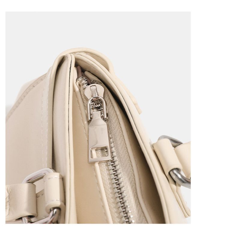 Borsa a tracolla con tracolla a mano di alta qualità, stile Nicole, nuova, design Baguette, alla moda_voghion.com