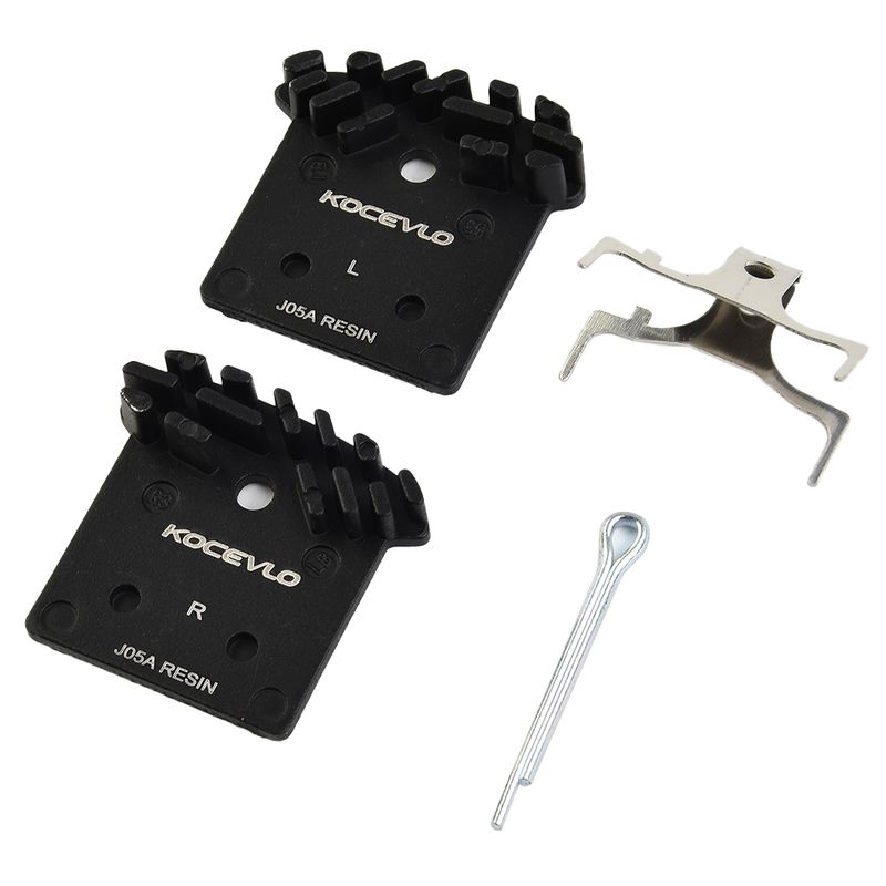 1 Pair Kocevlo L05A Resin ICE Pad Silent Effect For SHIMANO Road Disc Brake Wear Resistance Caliper Up L03A/L02A_voghion.com