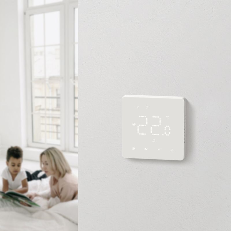 Thermostat WIFI Beok Tuya Smart Home Chauffage électrique Chaudière à gaz Chaudière à gaz Contrôleur de température LED numérique Alice_voghion.com