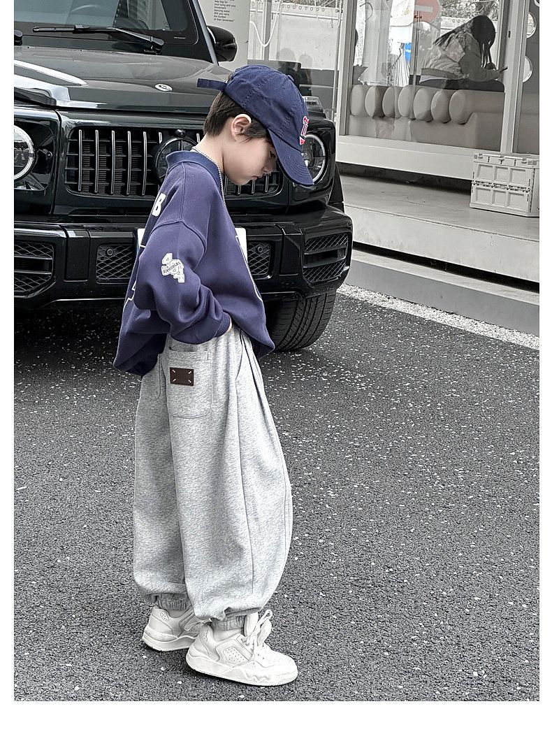 Chlapecké úzké kalhotky proti komárům, nové, 2024, velké dětské sportovní letní, korejské vydání_voghion.com