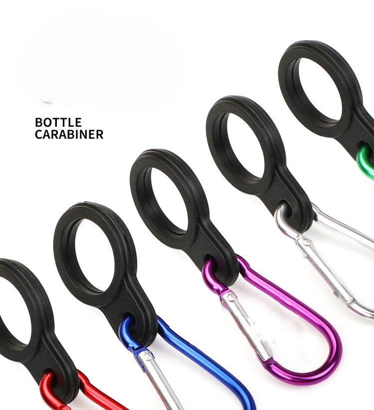 Outdoor Travel Elastic Bottle Clip Backpack External Water Cup Quick Hook Small Accessories_voghion.com