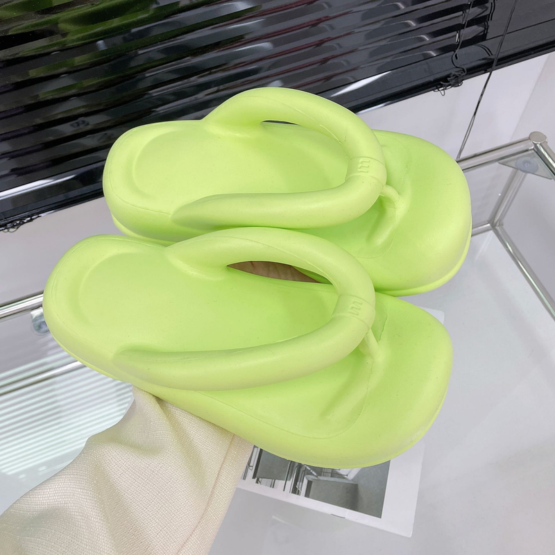 Pantofole da donna Eva Shit Feeling di qualità imbattibile, 2023, nuove, a spina di pesce, con suola spessa, casual, da interno e da esterno, 888_voghion.com