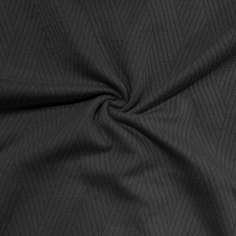 Felpa con cappuccio in maglia jacquard casual da uomo, senza maniche, con tasca applicata e coulisse_voghion.com