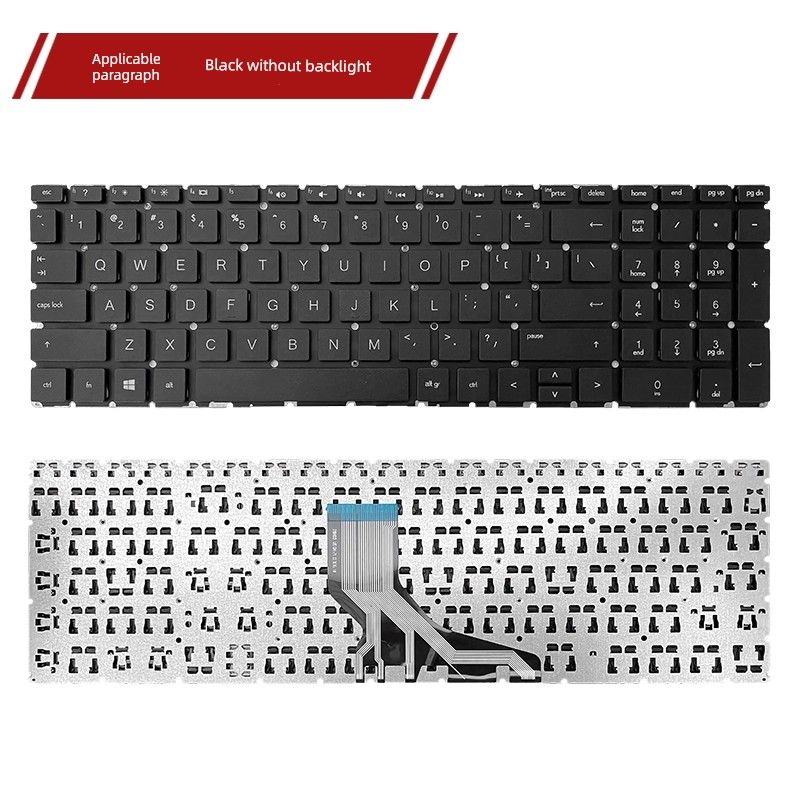 Gäller HP 15s-dy Du GR Dr TPN-W134 C139 C151 I133 C142 tangentbord_voghion.com