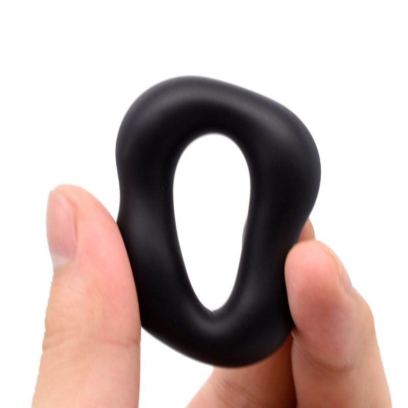 Silicon Flat Superior Ring Set Crings Erection Enhancing c-Ring para hombres Adultos Juguetes sexuales c-_voghion.com
