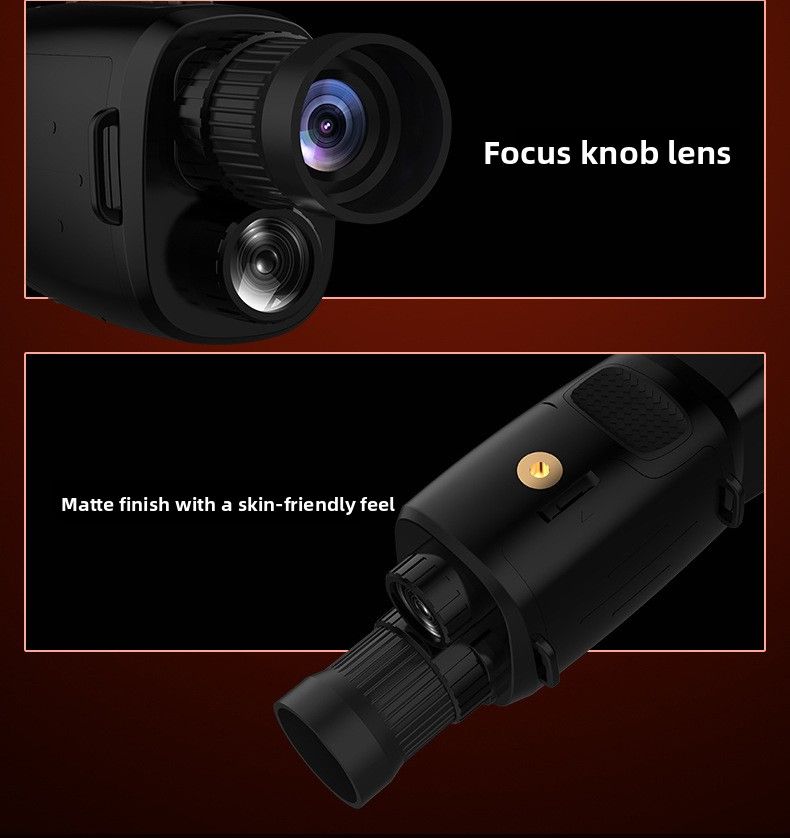 Direct Cross Mirror Hot Product 1080P New High-Definition Infrared Outdoor Reconnaissance Monocular Night Vision Device_voghion.com