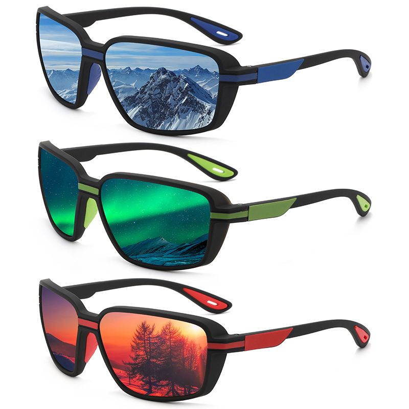 Lunettes de soleil polarisées pour randonnée, vélo, équitation, pêche, protection UV, pour hommes et femmes_voghion.com