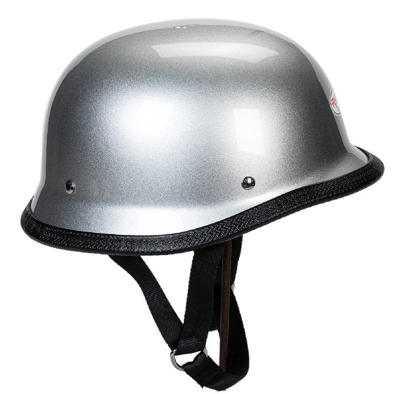 Casco de moto vintage para hombre Casco de verano Casco Prince Casco vintage Casco Scoop_voghion.com