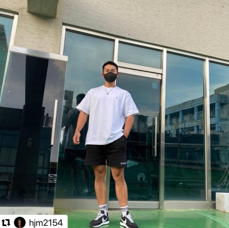 Muscle Spring/Summer New Men's Sports Running Fitness Training Cotton Loose Elastic Oversize Short Sleeve T-shirt_voghion.com