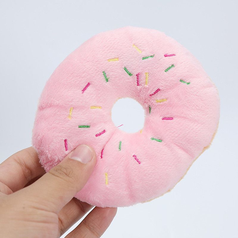 Plush Donuts For Dogs SHENGMEIYU_voghion.com