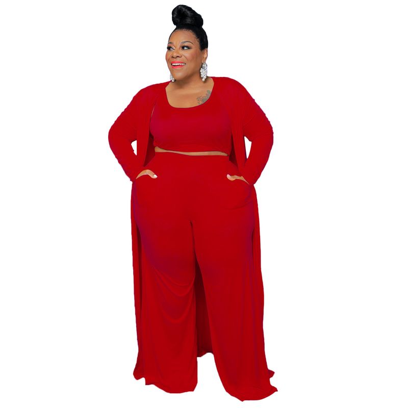 Women's Clothing Casual Fashion Sports Home Robe Jacket Three Piece Set_voghion.com
