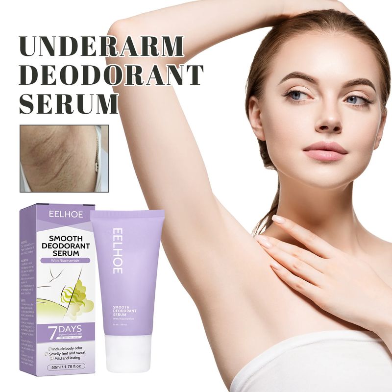 EELHOE Underarm Deodorant Cream Underarm Whitening Clean Armpit Odor Odor Body Odor Refreshing Anti-Sweat Deodorant Cream_voghion.com