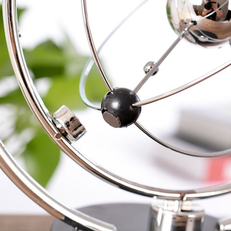 Debesu orbīta mūžīgais instruments, metāla izstrādājumi, elektromagnētiskie modeļi, figūriņas, mēbeles, mājas dekorācijas figūriņas_voghion.com