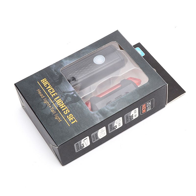 Bicycle for night riding, USB charging, high brightness lighting, mountain bike set lights, 2255 headlights_voghion.com