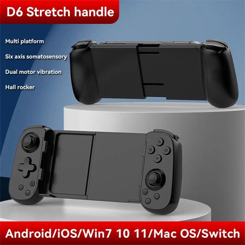 Manette de jeu sans fil extensible D6 B_voghion.com