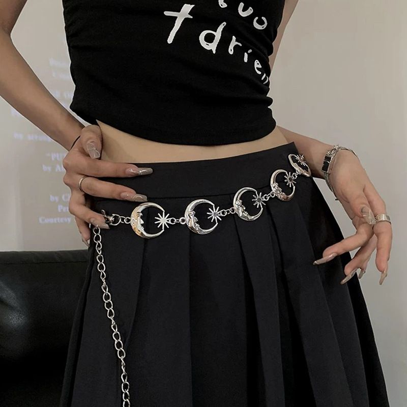 Bohemian Metal Butterfly Ethnic Style Waist Chain Women's Accessory Dress 2025 New Thin Belt_voghion.com