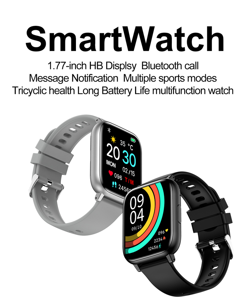 New H9 Smart Watch Health Monitoring Bluetooth Call Watch Sports Heart Rate Blood Oxygen_voghion.com