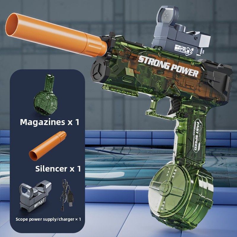 2025 New Ice Explosion Water Gun Automatic Water Gun Toy High-speed Continuous Automatic Submachine Gun Water Gun Water Splashing Festival_voghion.com