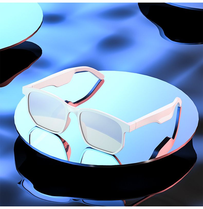 Upgraded Bluetooth Glasses With Anti-Blue Light & HD Audio – Wireless Sports Eyewear For Running/Calls, 16g Ultra-Light, IPX5 Waterproof, 8H Playtime_voghion.com