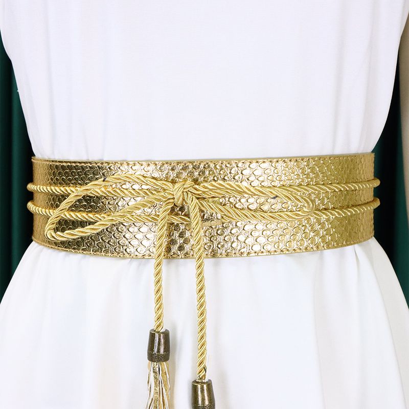 Damenbekleidung Sommermode zweiteilig ärmellos rückenfrei unregelmäßig langer Rock Hose mit weitem Bein_voghion.com