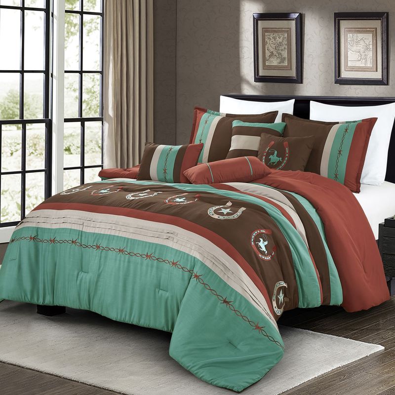 Aulani 7 Pieces Comforter Set_voghion.com