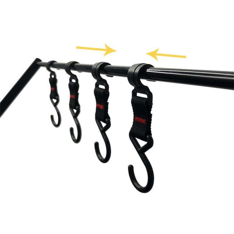 Outdoor Camping Multi-layer Aluminum Alloy Foldable Portable Storage Self Driving Picnic Rack_voghion.com