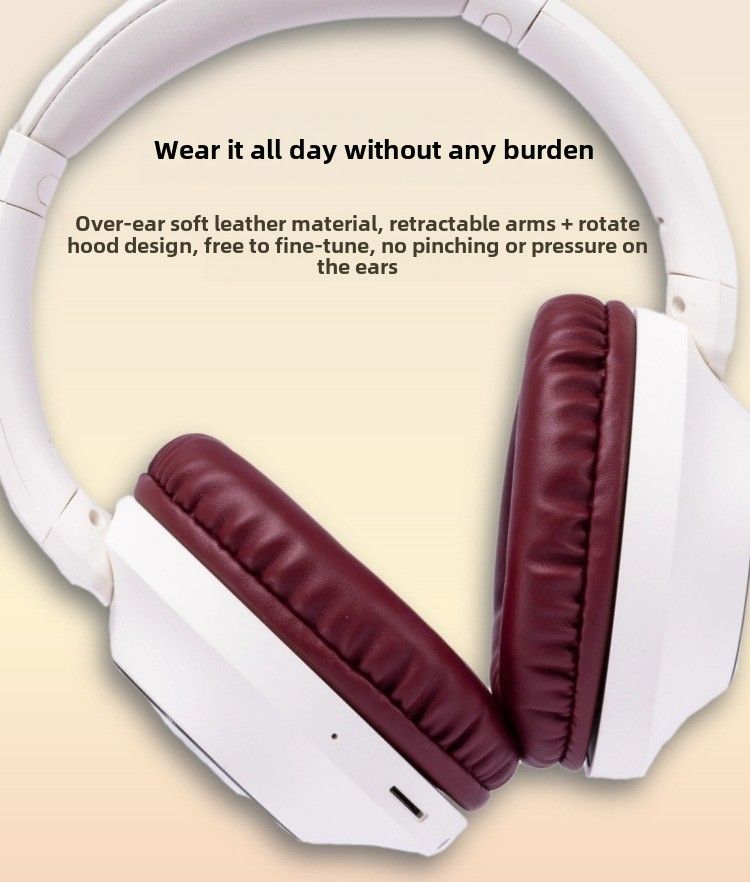 Symphony Guochao Lion Dance Bluetooth Headset: 40mm large dynamic HIFI sound quality, Bluetooth 5.3 stable connection_voghion.com