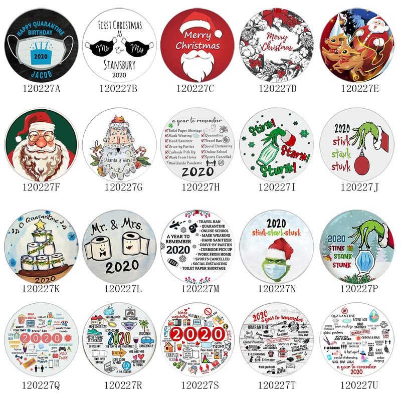 Consejos para imprimir mascarillas para prevenir epidemias 2023, decoraciones para fiestas en casa, accesorios para prevenir epidemias, colgantes, artesanías de madera_voghion.com