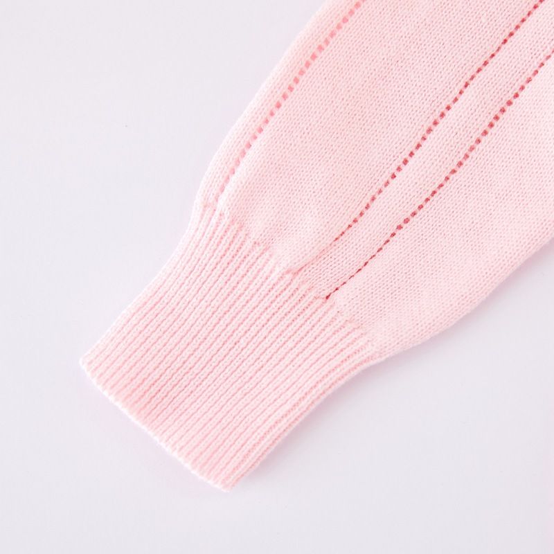 Cardigan estivo in maglia sottile per bambini, in cotone, per bambine, all'ingrosso, versione coreana, con scollo rotondo e protezione solare_voghion.com