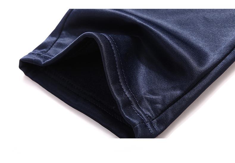 Conjunto casual esportivo de pelúcia masculino de outono e inverno, capuz de camuflagem masculino, suéter quente espesso, conjunto de duas peças_voghion.com