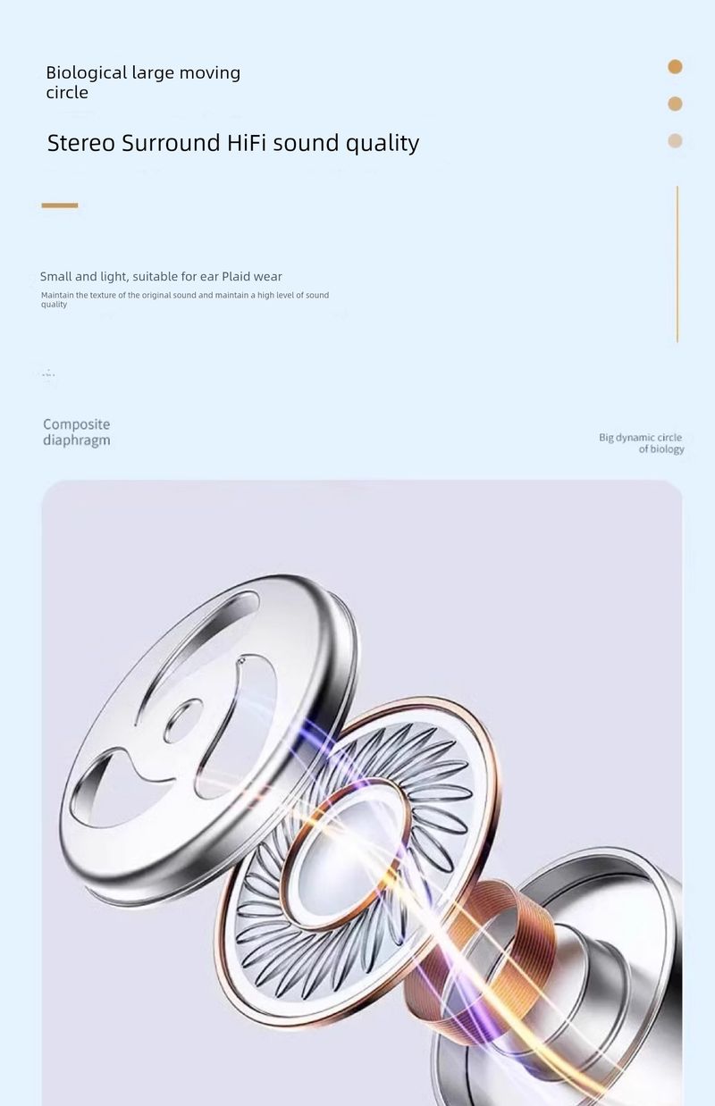 Burmester In-Ear-Headset mit Kabel Hohe HiFi-Klangqualität Digitales Audio Karaoke-Aufnahmespiel_voghion.com