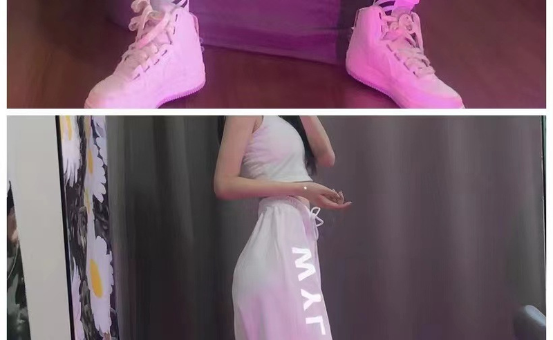 Damen-Sommershorts mit hoher Taille, neue schlankmachende, lockere Hose mit weitem Bein_voghion.com