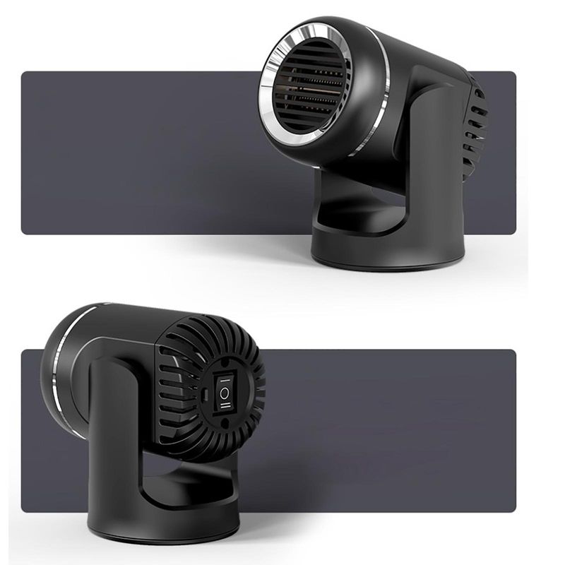 Chauffage 2 en 1 Dégivreur de pare-brise de voiture Cerf Convient pour véhicule_voghion.com