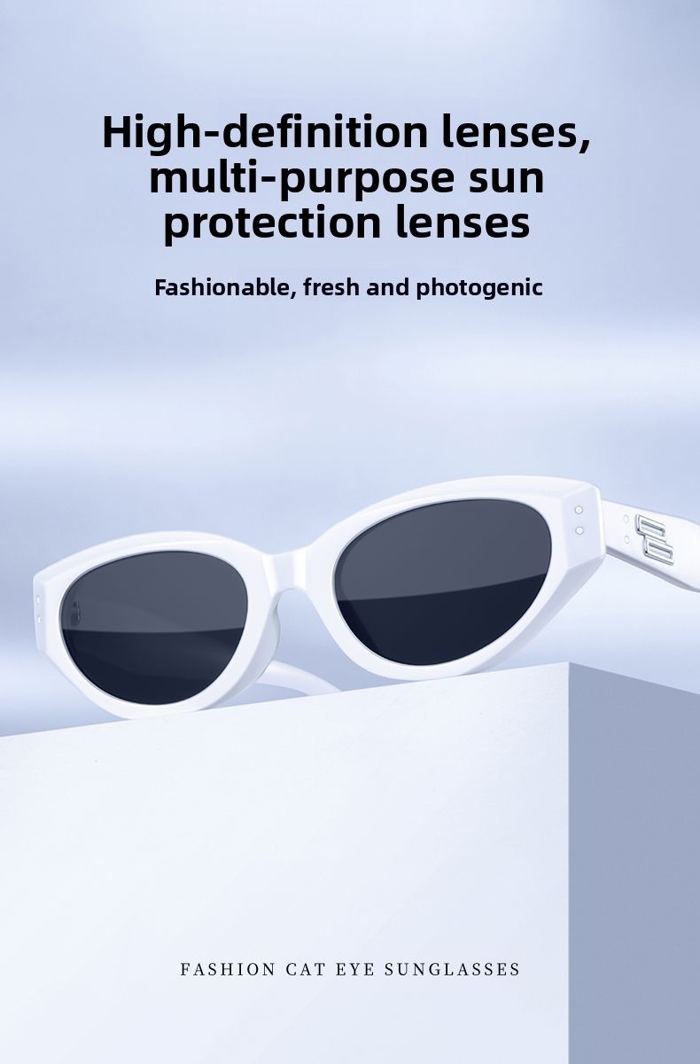 Occhiali da sole alla moda da donna GM Cat Eye 2025_voghion.com