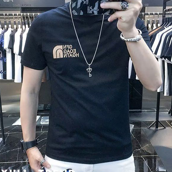 Le nuove magliette stampate da uomo 2023 sono 100% cotone più magliette da uomo di grandi dimensioni, all'ingrosso e di alta qualità_voghion.com
