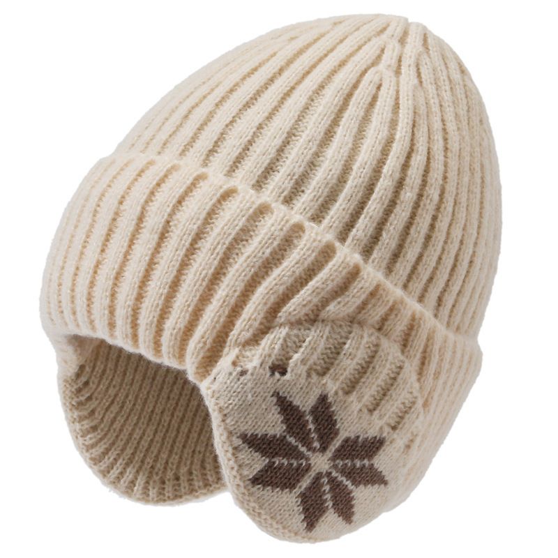 Cappello da uomo per ragazzi, caldo berretto invernale in pile da ciclismo, protezione per le orecchie, scaldacollo in lana_voghion.com