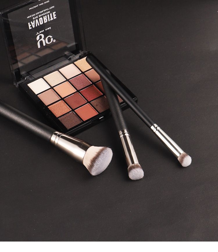 Narzędzia i akcesoria do makijażu Najlepiej sprzedający się pędzel do podkładu 170 Oblique, pędzel do korektora No Brush Mark 270 Cangzhou Makeup Brush_voghion.com