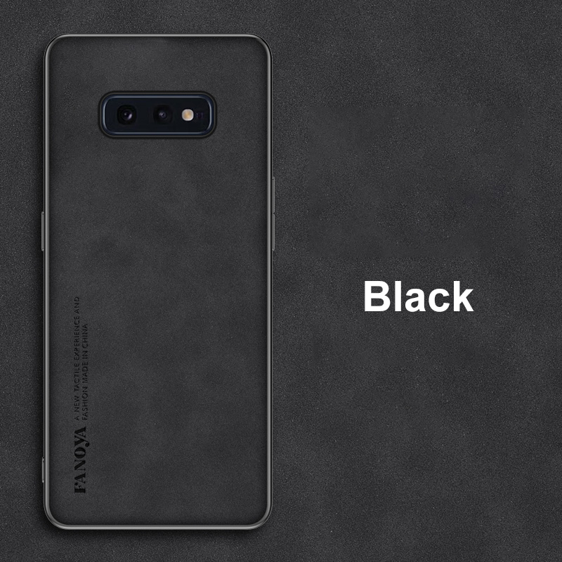 Funda de piel de lujo para Samsung Galaxy S10 Plus S10 5G S10E Funda de teléfono de silicona para Samsung S10 + S10E S10Plus Coq_voghion.com