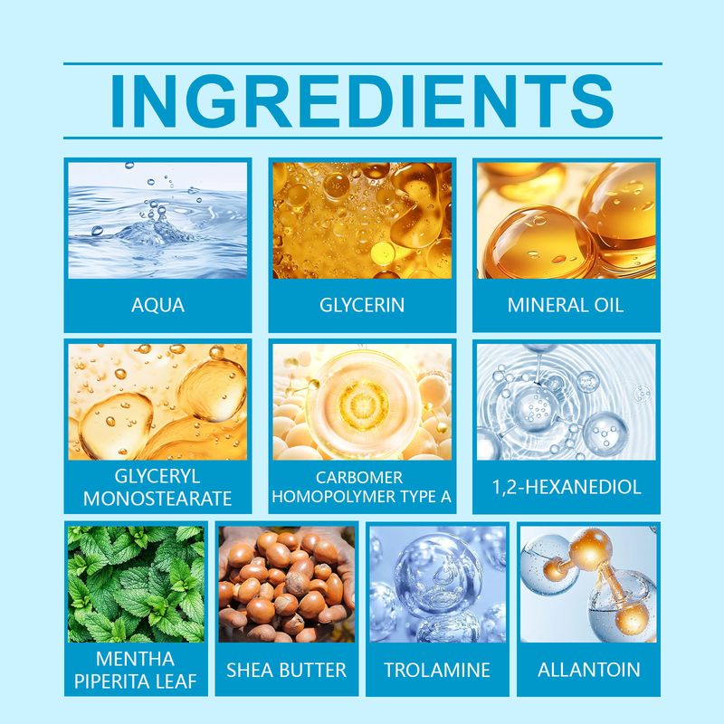 Gentle Daily Cleansing Nourishing Smooth Skin Moisturizing Cream_voghion.com