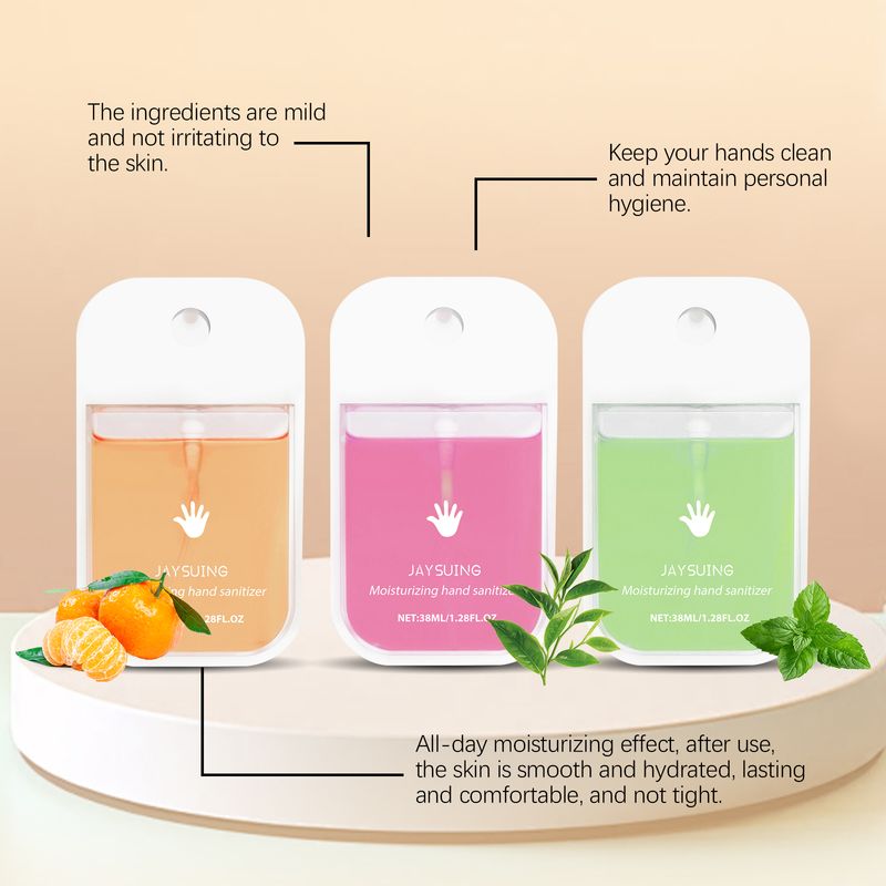 Jaysuing Portable Hand Sanitizer Spray Gently Clean Hands Keep Hands Clean With Handy Hand Sanitizer_voghion.com