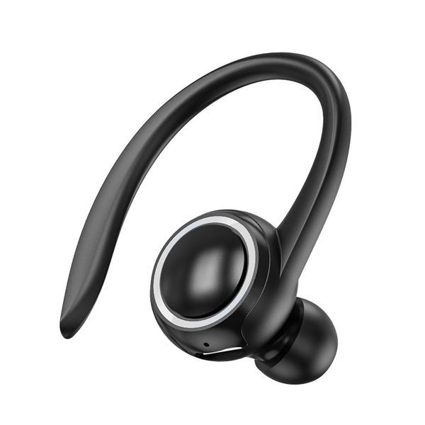New Private Model A1s Wireless Bluetooth Headset Ear-Mounted Sports Business Painless Noise Reduction Stereo Headset_voghion.com