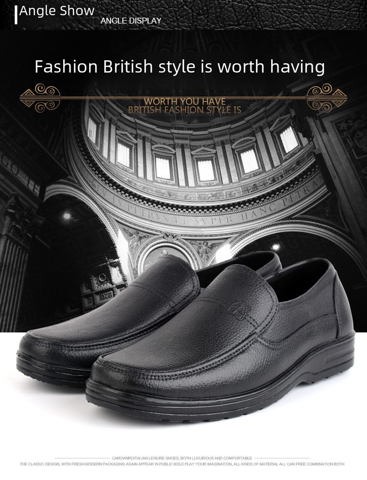 Jarní a podzimní dešťové boty Obchodní černé kožené nepromokavé boty PVC plastové protiskluzové pracovní gumové boty klasické kuchyňské boty 1218_voghion.com