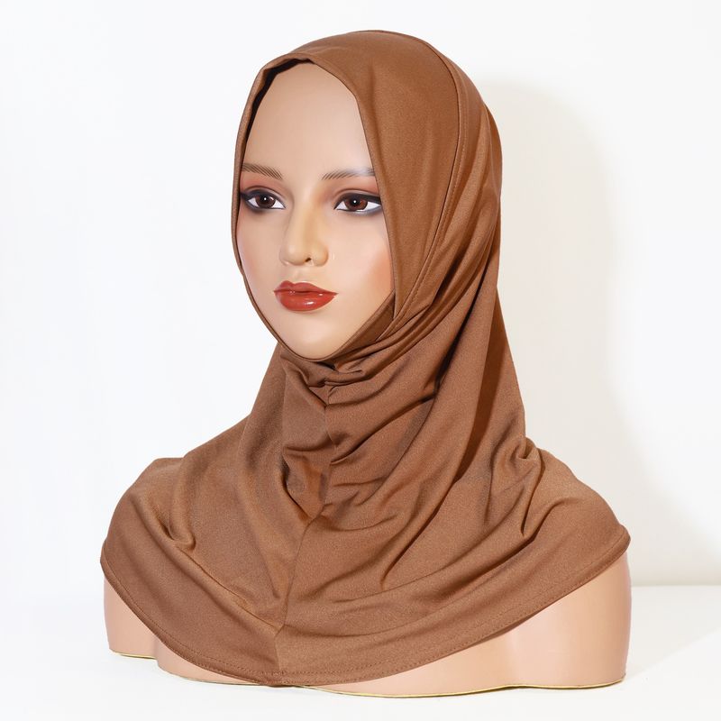 【 Crystal 】 Loose Hui Convenient For Lazy People, Base Hat, Headscarf Head Cover_voghion.com