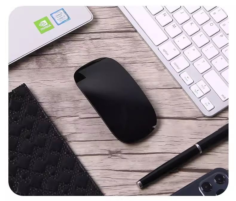 Souris sans fil Bluetooth Miaocontrol pour iPhone, iPad Pro_voghion.com