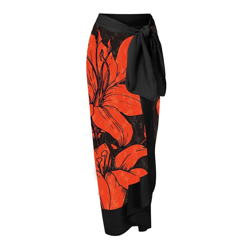 El nuevo uno-hombro del traje de baño de las mujeres imprimió estilo caliente de una sola pieza del traje de baño de las vacaciones en la playa_voghion.com